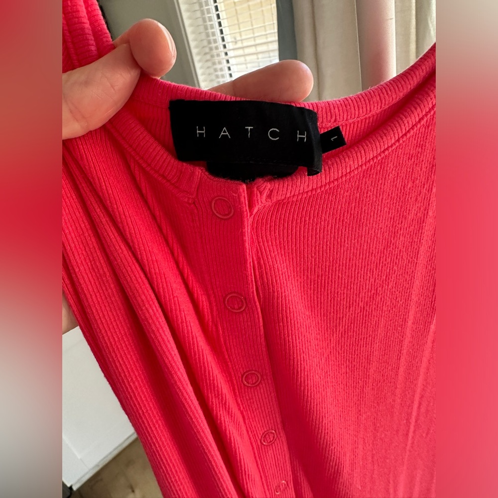 Hatch The Softest Rib Snap Front Maternity Jumpsu… - image 4